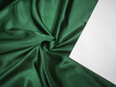 Emerald Green viscose modal satin weave fabric ~ 44&quot; wide sold by the yard.(50)[8746]