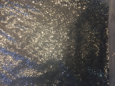 BEAUTIFUL SHEET SILVER SEQUINS 58" WIDE BY THE YARD