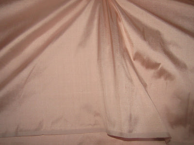 100% Pure silk dupion peachy pink 54" wide DUP#341[2]