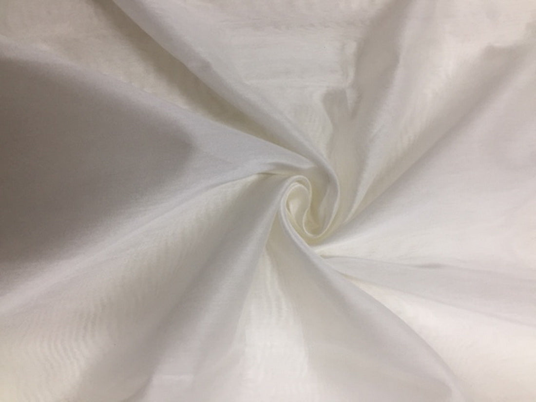 Premium quality 24 momme/90 grams  -off Whiteimported 100%  silk organza twill weave 44 inch wide