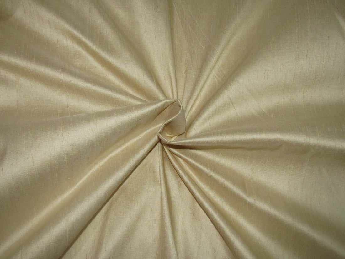 100% pure silk dupioni fabric gold 40 momme 44" wide with slubs MM102[1]