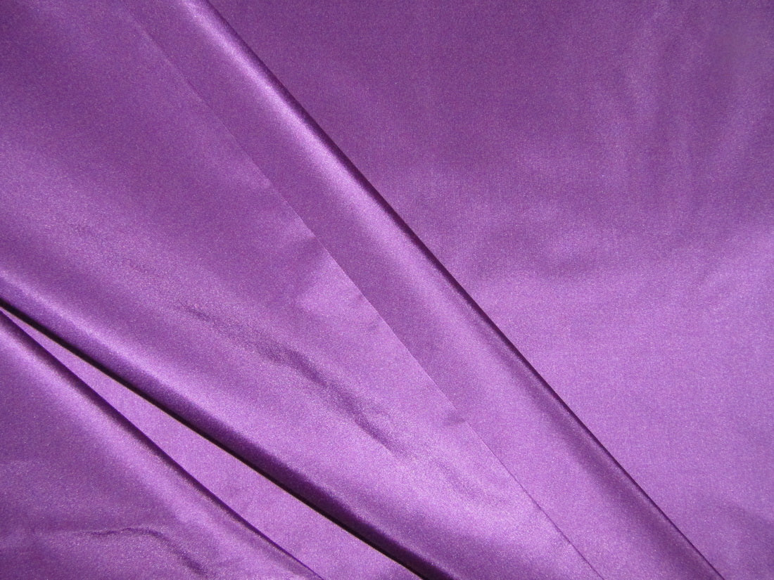 100% Pure Silk Taffeta 32 MOMME Purple color 54" wide TAF320