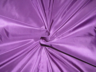 100% Pure Silk Taffeta 32 MOMME Purple color 54" wide TAF320