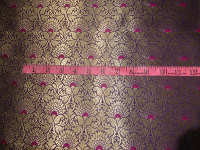 Silk Brocade fabric available in three colors 44" wide BRO806[1]-[3]