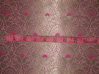 Silk Brocade fabric available in three colors 44" wide BRO806[1]-[3]