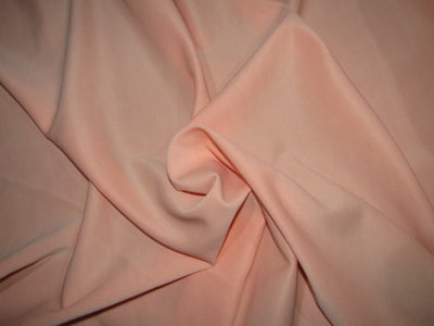 Peach neoprene/ scuba Thin Fabric 58" wide
