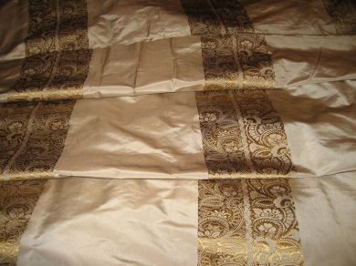 silk taffeta jacquard 54" wide paisleys [703]