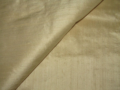 Silk Dupioni dark cream Fabric 54" wide with slubs MM6[5]