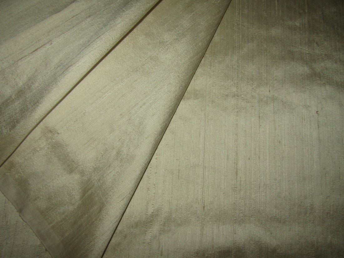 Silk Dupioni cream Fabric 54" wide with slubs MM6[6]