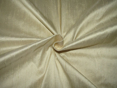 Silk Dupioni cream Fabric 54" wide with slubs MM6[6]