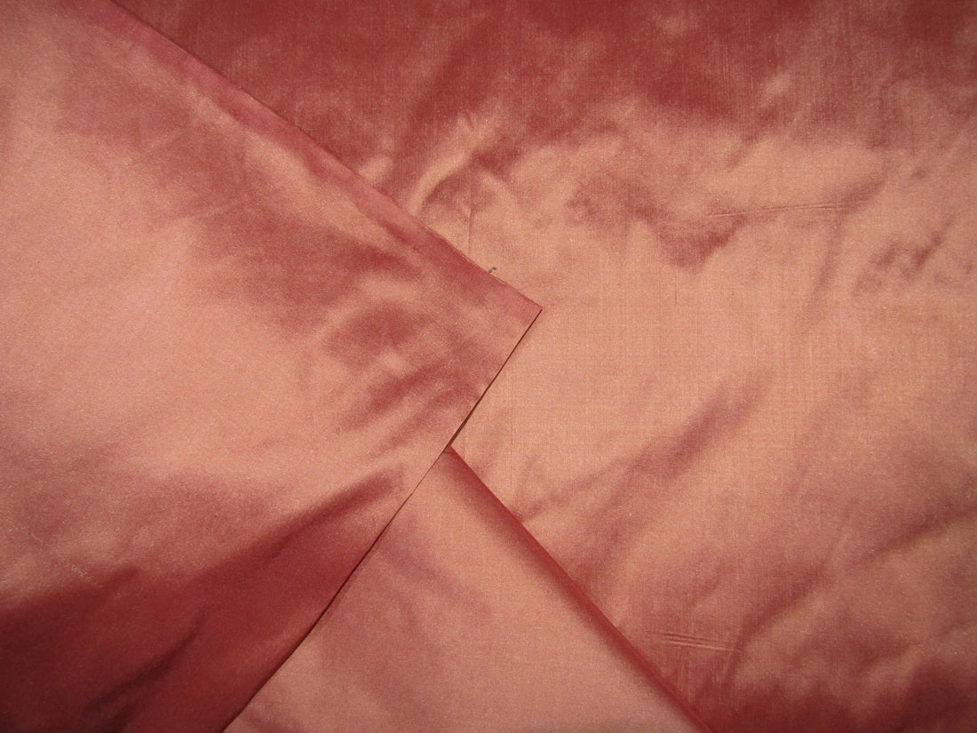 100% Pure Silk Dupion Salmon 54" wide DUP298[1]