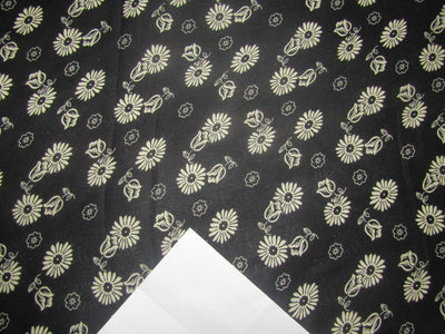 80's viscose Digital Floral Print Modal fabrics 56&quot; wide[11654/11655]