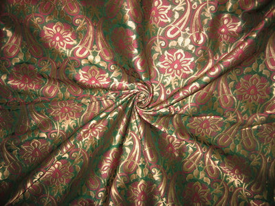 Classic Indian brocade jacquard fabric-jacket
