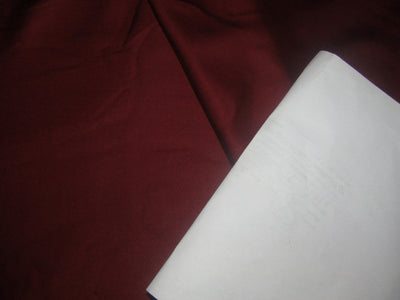 Tencel Plain Red Wine Color Fabric 58" wide [11685]