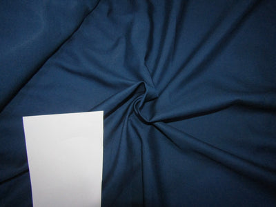 Tencel Plain Navy Blue Color Fabric 58" wide [10332]