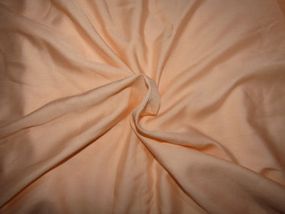 Tencel Plain Pastel Peach Color Fabric 58" wide [10333]