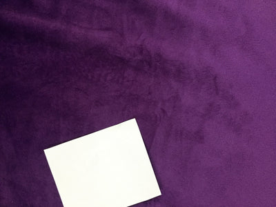 High Quality Italian Purple Velvet Fabric 56" wide  {142 cm} wide[10293]