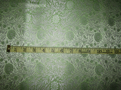 Brocade Mint Green fabric 44&quot; wide BRO819