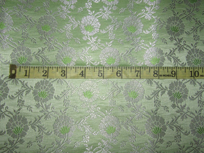 Brocade Mint Green fabric 44&quot; wide BRO819