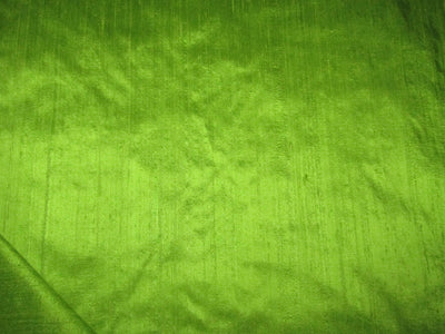 100% pure silk dupioni fabric green 54" wide with slubs MM104[2]