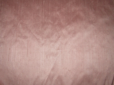 100% pure silk dupioni fabric rose 54" wide with slubs MM104[4]