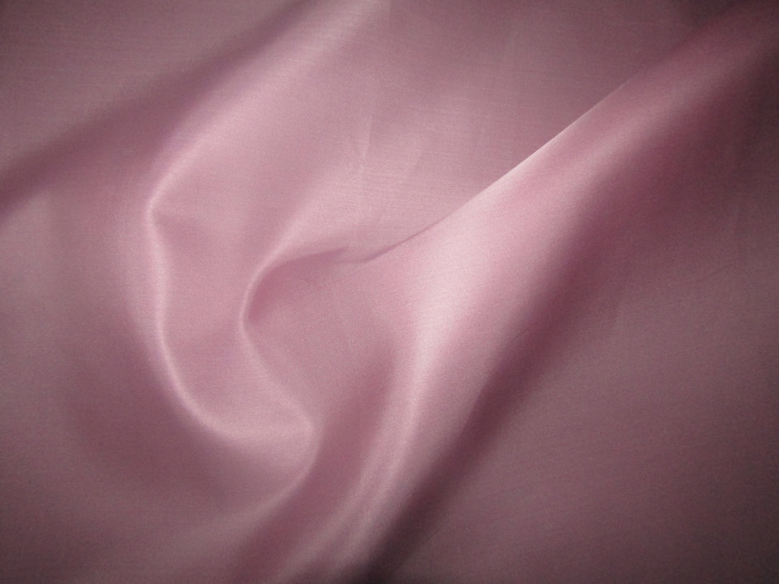 100% silk organza satin pinkish lavender fabric 44&quot; wide [11892]