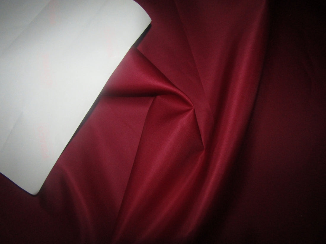 100% silk organza satin magenta fabric 44&quot; wide