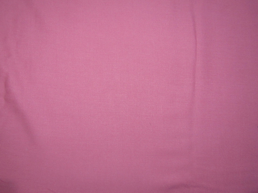 Tencel Plain Pink color Fabric 44" wide [10454]