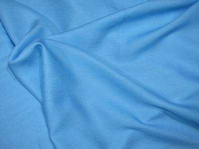 Tencel Plain Blue color Fabric 44" wide [10455]