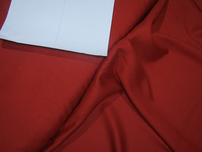 Tencel Plain Red color Fabric 44" wide [10477]