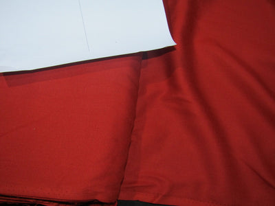Tencel Plain Red color Fabric 44" wide [10477]