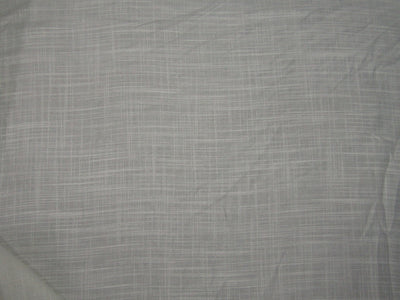 Tencel White Color with Slubs Fabric 44" wide [10505]