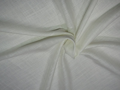 Tencel Dark Ivory Color with Slubs Fabric 44" wide [10506]