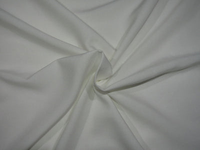 Tencel Linen Dobby Structured White Color Fabric 44" wide [10507]