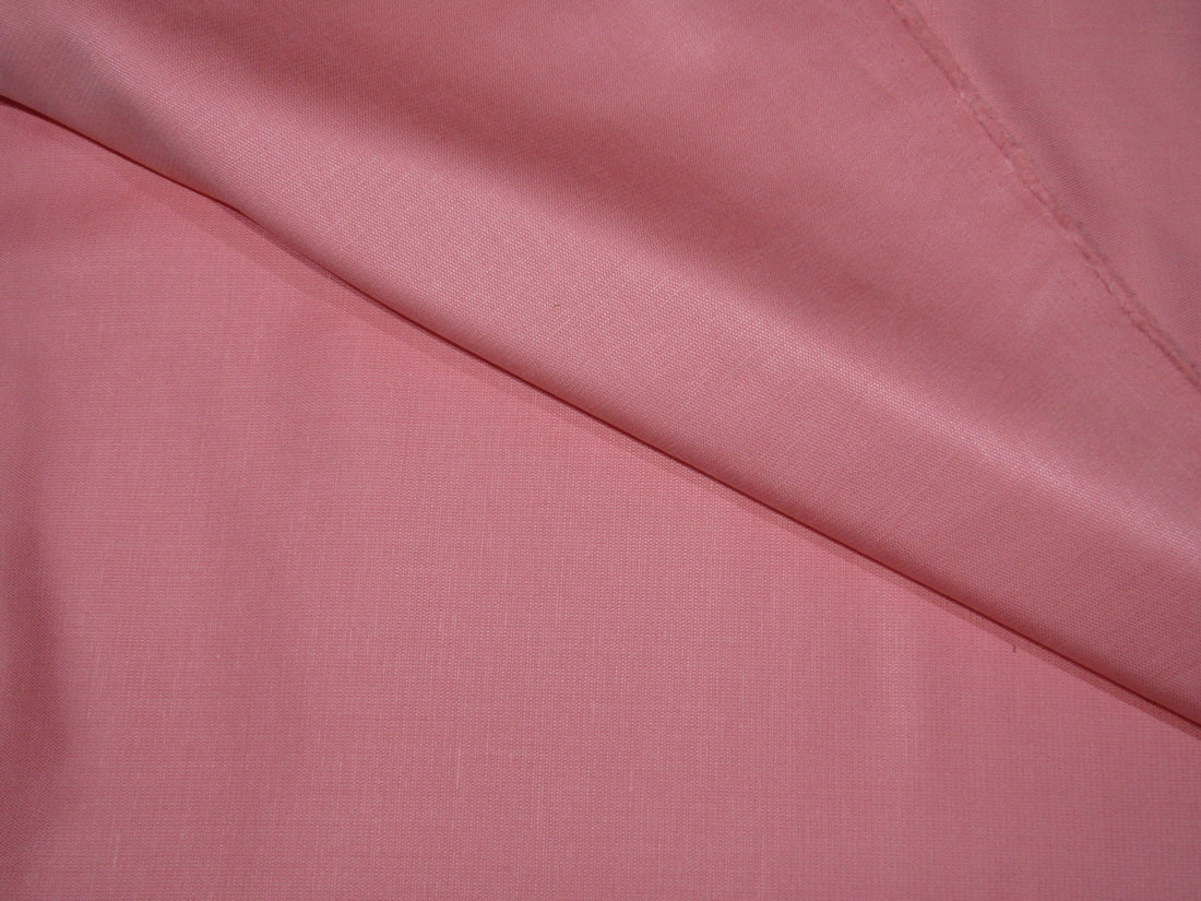 Tencel Linen Dobby Structured Peach Color Fabric 58" wide [10510]
