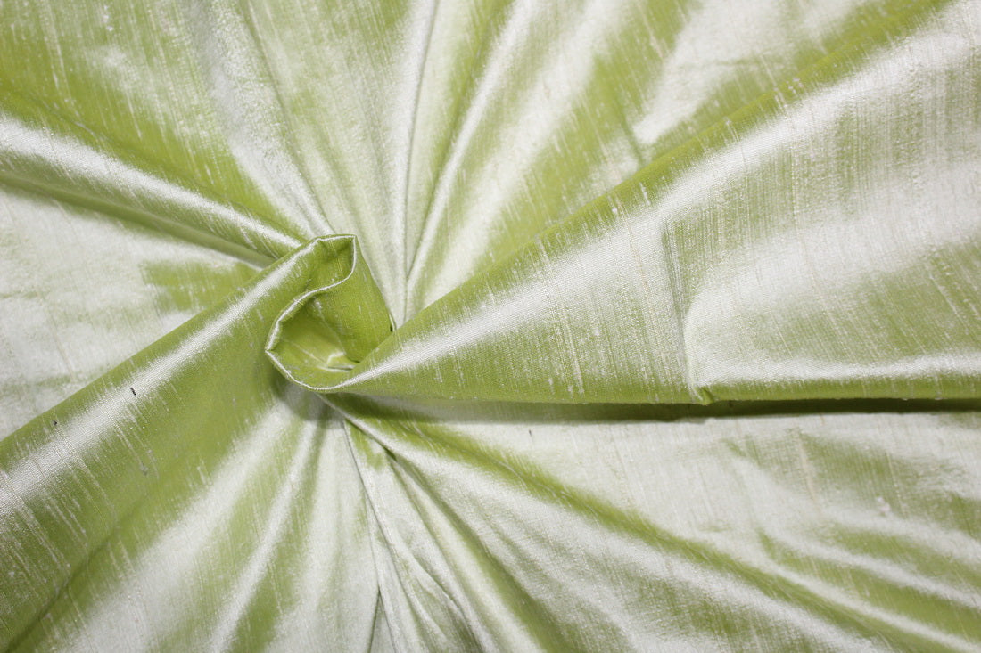 100% pure silk dupioni fabric dark grey 54" wide with slubs MM88[1]