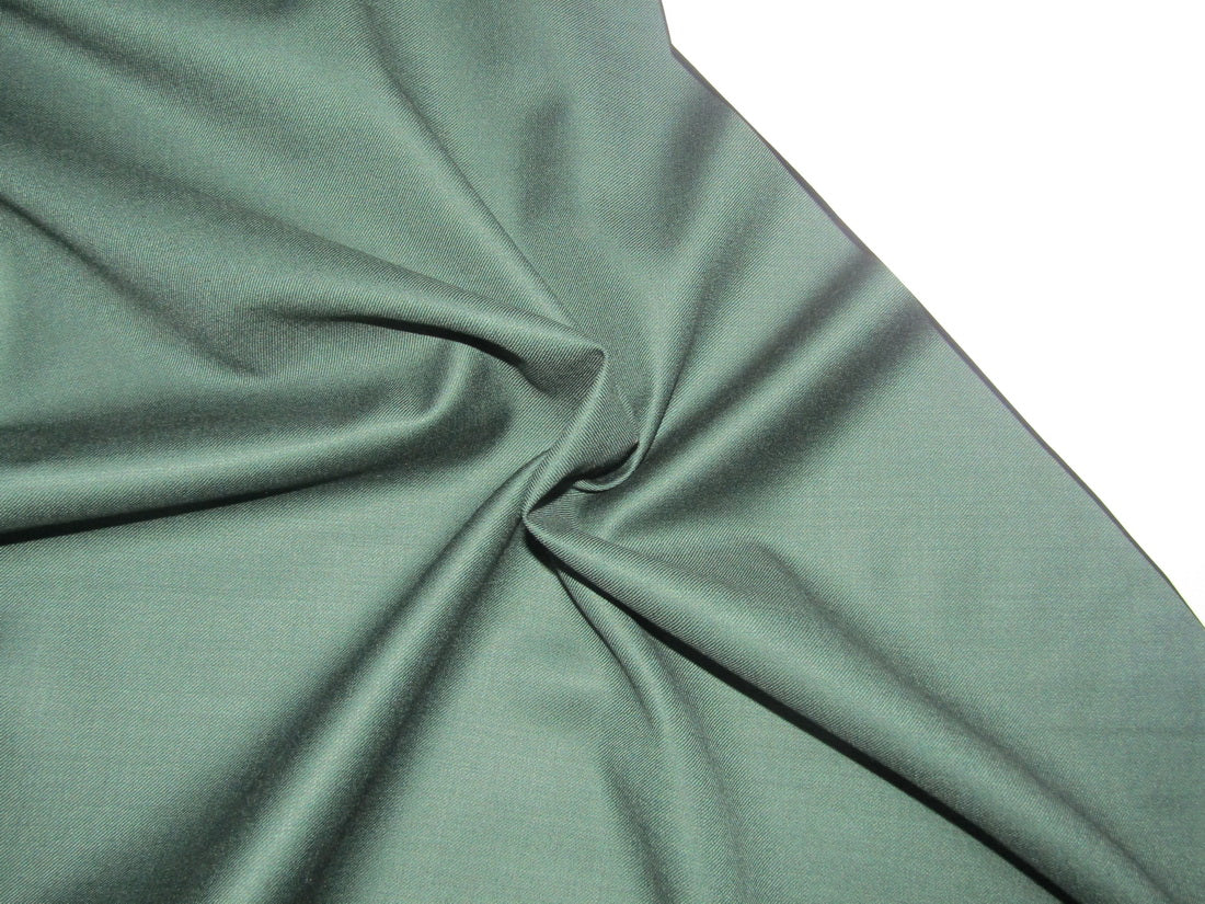 woolen fabric dark green colour 58" wide [10512]
