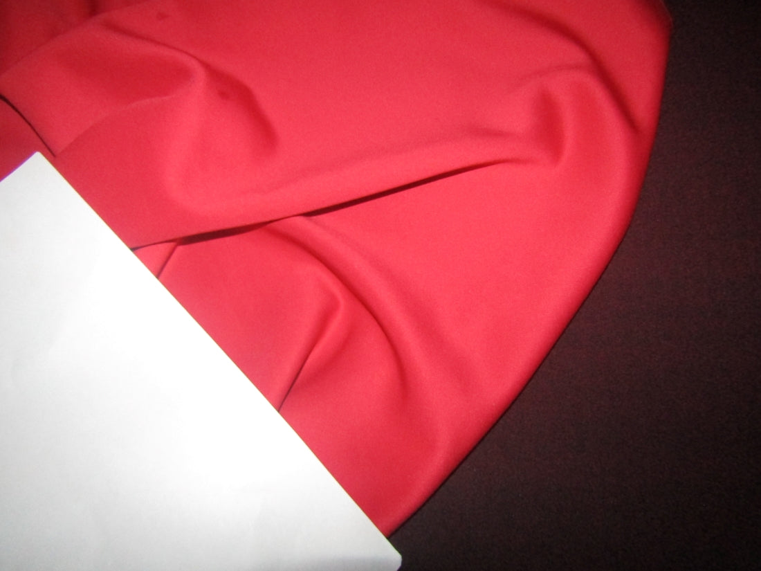 Reversable red  x brown Scuba air layer sandwich for fashion wear fabric ~58&quot; wide[12033]
