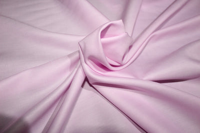 Zero iron pink color fine Winkle Resistant Giza Cotton fabric 58" wide [10084]