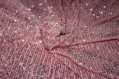 Lycra Net Fabric with SEQUENCE work 58&quot; Wide FF29