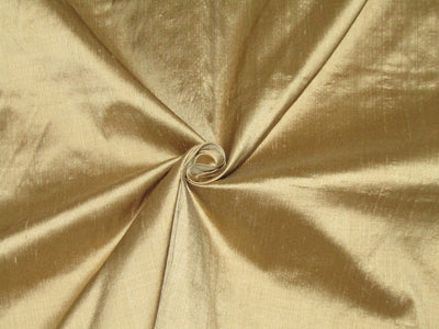 100% Pure silk dupion FABRIC CREAM COLOR 108" wide DUP362[4]
