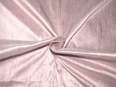100% pure silk dupioni fabric BABY  PINK 54" wide slubs MM108[1]