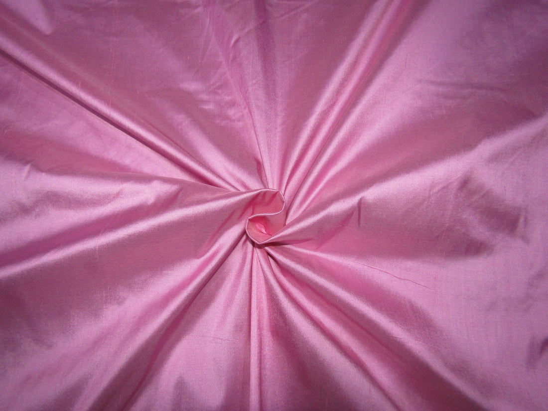 100% Pure silk dupion fabric pink color 54" wide DUP312[1]_roll