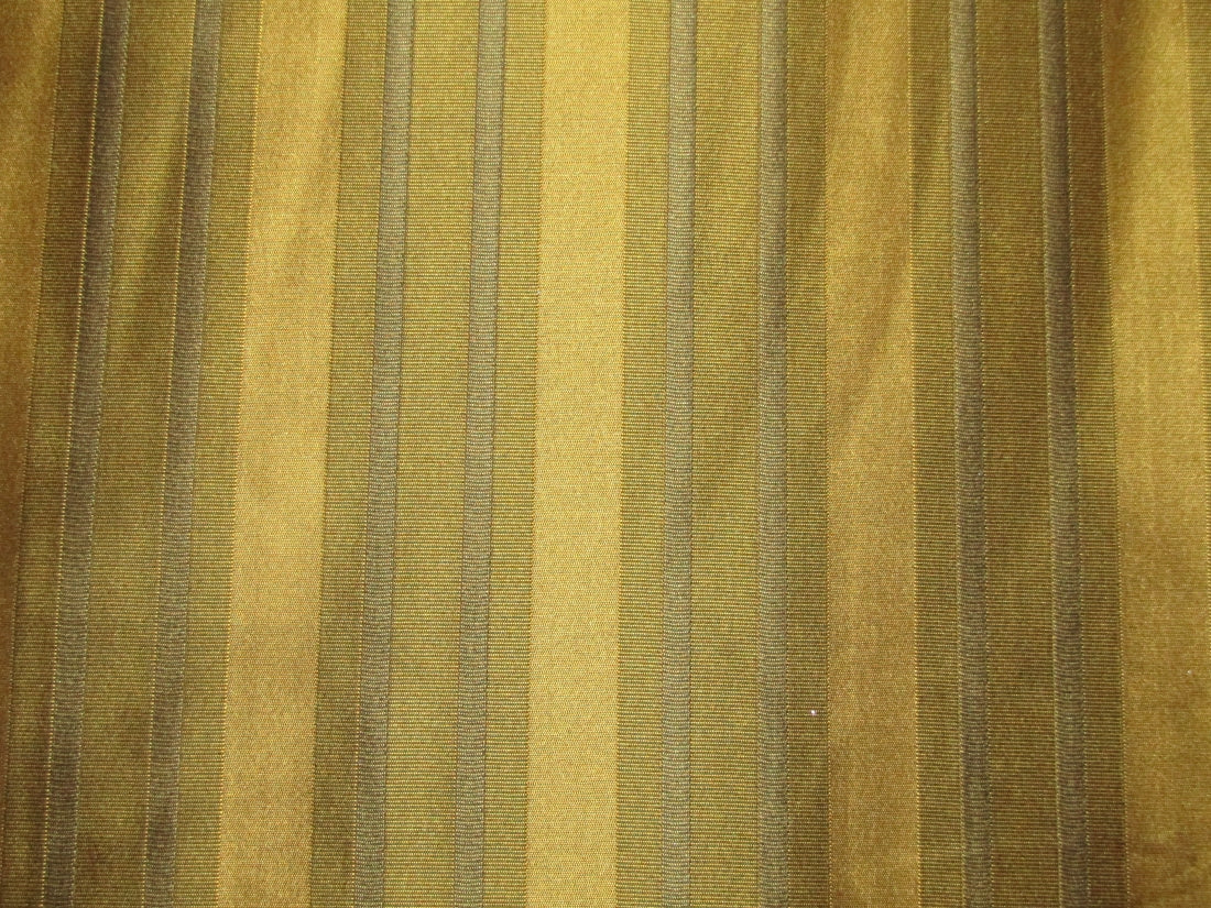 Taffeta gold and black jacquard stripe 54" wide TAF#NEWS5[3]