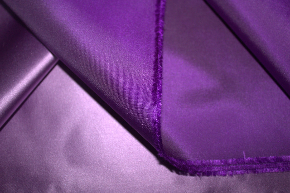 Silk Dutchess Satin Lavender x Purple Color 53 mm 54" Wide B2#75[2]