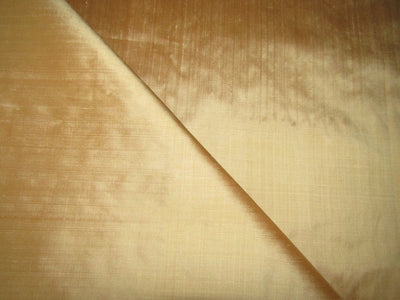 Pure SILK Dupioni FABRIC Dull Gold color 108&quot; width DUP108&quot;#3