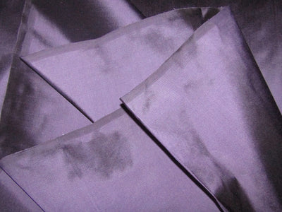 100% Silk Dupioni Fabric Purple x black color 54" wide DUP365[1]