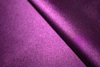 43 MOMME SILK DUTCHESS SATIN FABRIC eggplant color 58" wide
