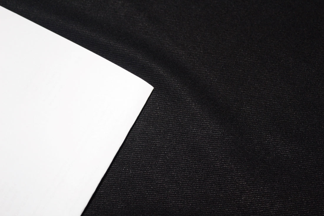 Tencel Knitted Jersey Fabric [300 grams per meter] 80" wide available in white black and navy