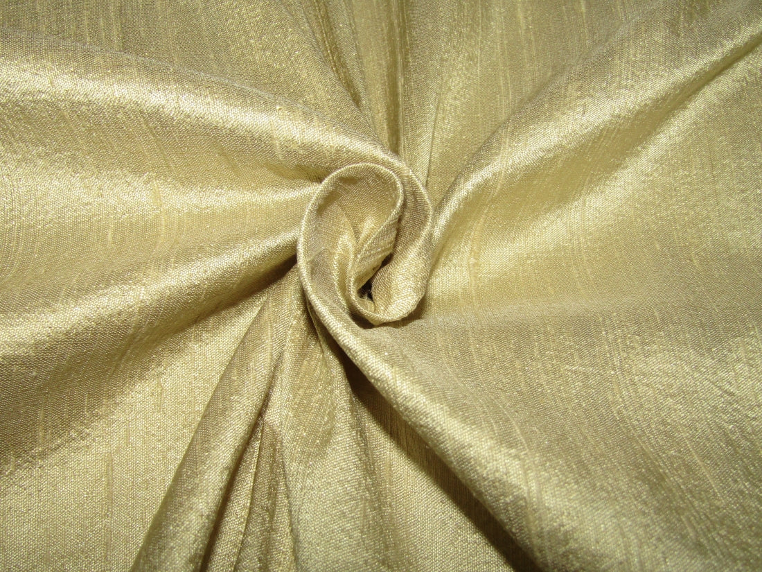 100% Pure Silk Dupion Fabric pastel green 54" wide With Slubs MM93[4]